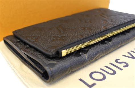 louis vuitton black monogram wallet